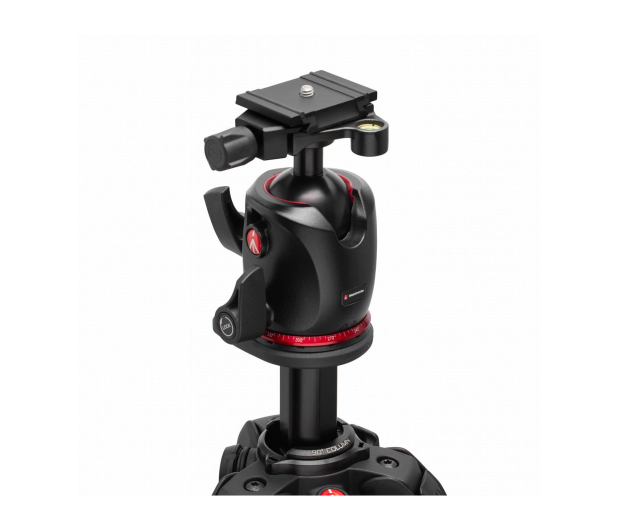 Manfrotto 055XPRO4 Carbon Black z głowicą MHXPRO Arca-Swiss - 1486311 - zdjęcie 5